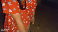 Bhabhi ko rat ke andhere mai choda