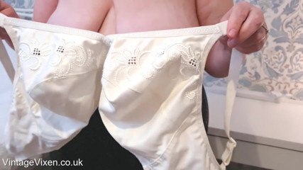 Mature Bbw Lady Dressing And Undressing