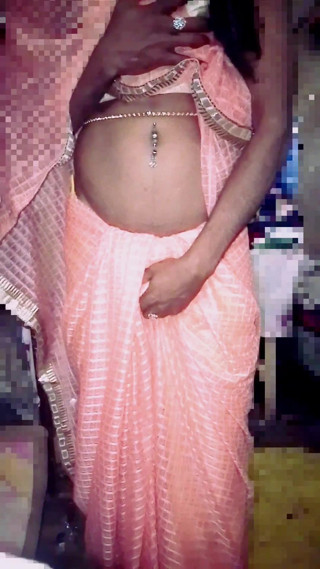 Indian sissy stocking and Cumming in traditional Saree thumbnail
