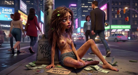 Stunning Street Girl Rises From Poverty To Luxury After Meeting Kind Rich Man Who Gives Her New Life With Love