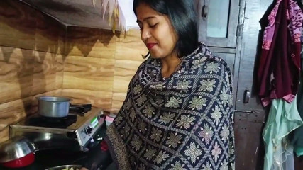 Beautiful sexy Rina bhabi fucked hard by her stepfather