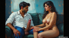 Priya fucked before her wedding anniversary hot cheating slut fucking with her college best friends