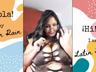 I am Latin Rain and these are my tits