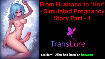 From Husband to Her - Simulated Pregnancy Story Part - 1: English Audio Sex Story thumbnail