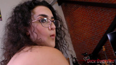 Shy Nerdy Lyra Lockhart Surrenders To Her Secret Lust