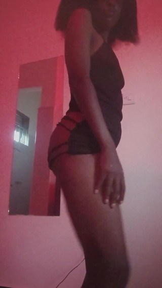Sexy and Beautiful Black Lady.