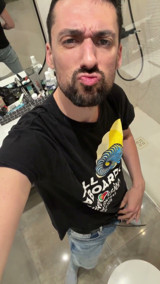 Hot Stepdaddy Jerking off Like Crazy in Public Bathroom