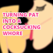 AUDIO ONLY - Turning sissy pat into a cock sucking whore