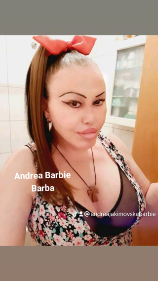NATALIJA TRANSSICA SKOPJE BARBIE BARBA UNIQUE VO MACEDONIA thumbnail
