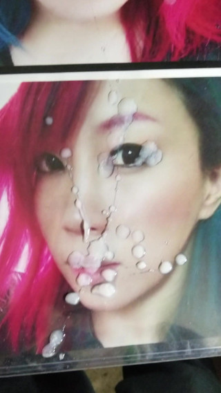 WWE Asuka Cum Tribute 4