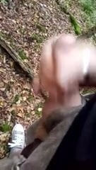 Jerking in the woods