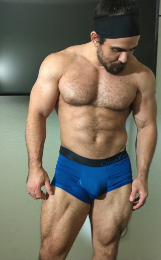 Heading to the gym