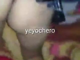 NOVIA ARRECHA EN LENCERIA QUIERE ANAL