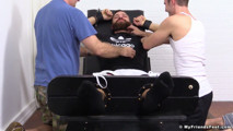 Tommy Defendi Tied up & Tickled Naked