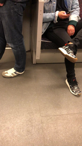 Nice bulge on train