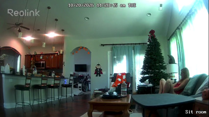 Camera catches MILF playing with pussy on couch
