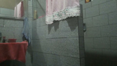 Perfect Body Masturbate Bathroom
