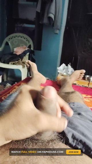 Village Boy Deshi Lund Masturbation