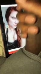 Natalia getting black cocked