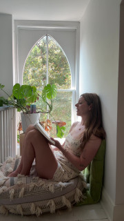Trying to Read While Holding Back an Orgasm!