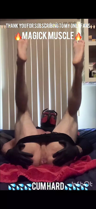 Magick Muscle First Strip Tease