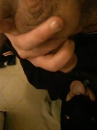 A liitle anal with cum in own mouth self facial Swallow