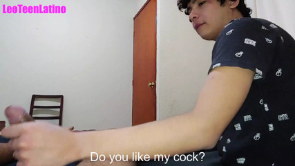 Horny straight guy asks his gay roommate to fuck because his girlfriend refuses (PART 1)