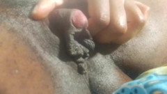 MEGA CLIT PLAY AND CLOSE UP WITH PULSATING  ORGASM