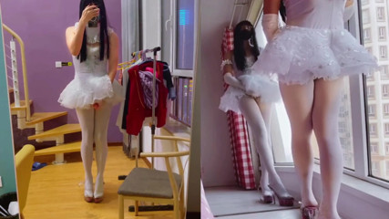 Barbi trans cums in sexy poses in front of the cam Young trans in love with getting fucked and adorned She is a sweet slut thumbnail