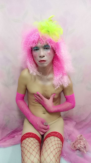 Oanh Le transgender wearing sexy clothes