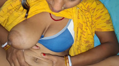 Bhabhi Sex in Room with Devar & Bathroom