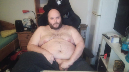 November 19th - Second Time, Leg on the table, dick out of pants, cumming to gay furry animation