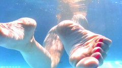 Underwater in Pool