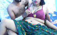 Husband Took Out the Water From Wife's Pussy