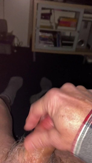 Lubed up Stroking