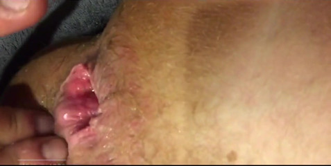 2 Fingers Fucking My Wet Pink Hole