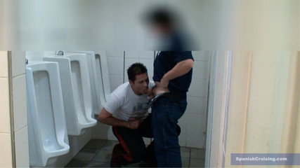 Trucker Barebacking in Rest Area