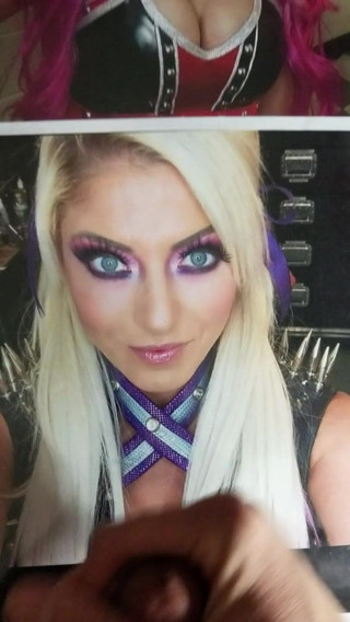 WWE Alexa Bliss Cum Tribute 16