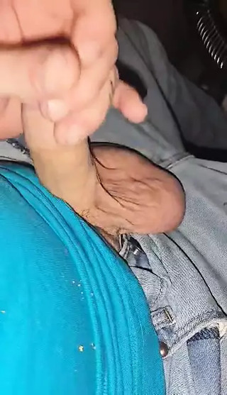 Playing with my hard dick