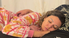 Stepmom Lay in Her Stepson's Lap and Got a Surprise.