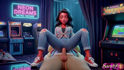Arcade Night Romance – AI Hentai ASMR