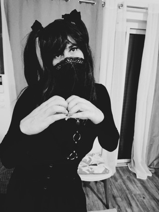 Ines sexy Cosplay dark kawaii