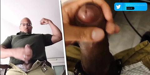 Masculinemelan1:  big and fat cock