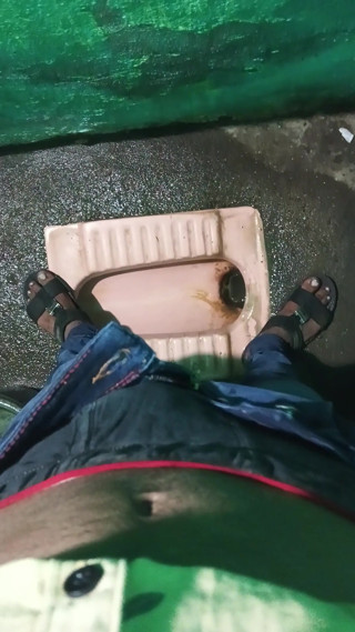 Washing my black dick