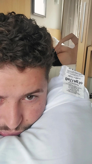 Mee Showed off Inside the Room so My Straight Friend Would Notice Me.