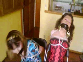 Duo of damsels in distress