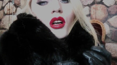Fur and Nylon Stockings