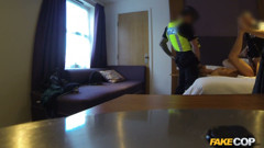 Fake Cop - POV Threesome with a Couple of Lesbians
