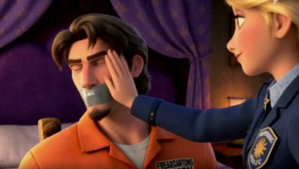 Rapunzel getting fucked by Flynn Rider: Animated Porn