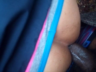 Thai and I in forest again